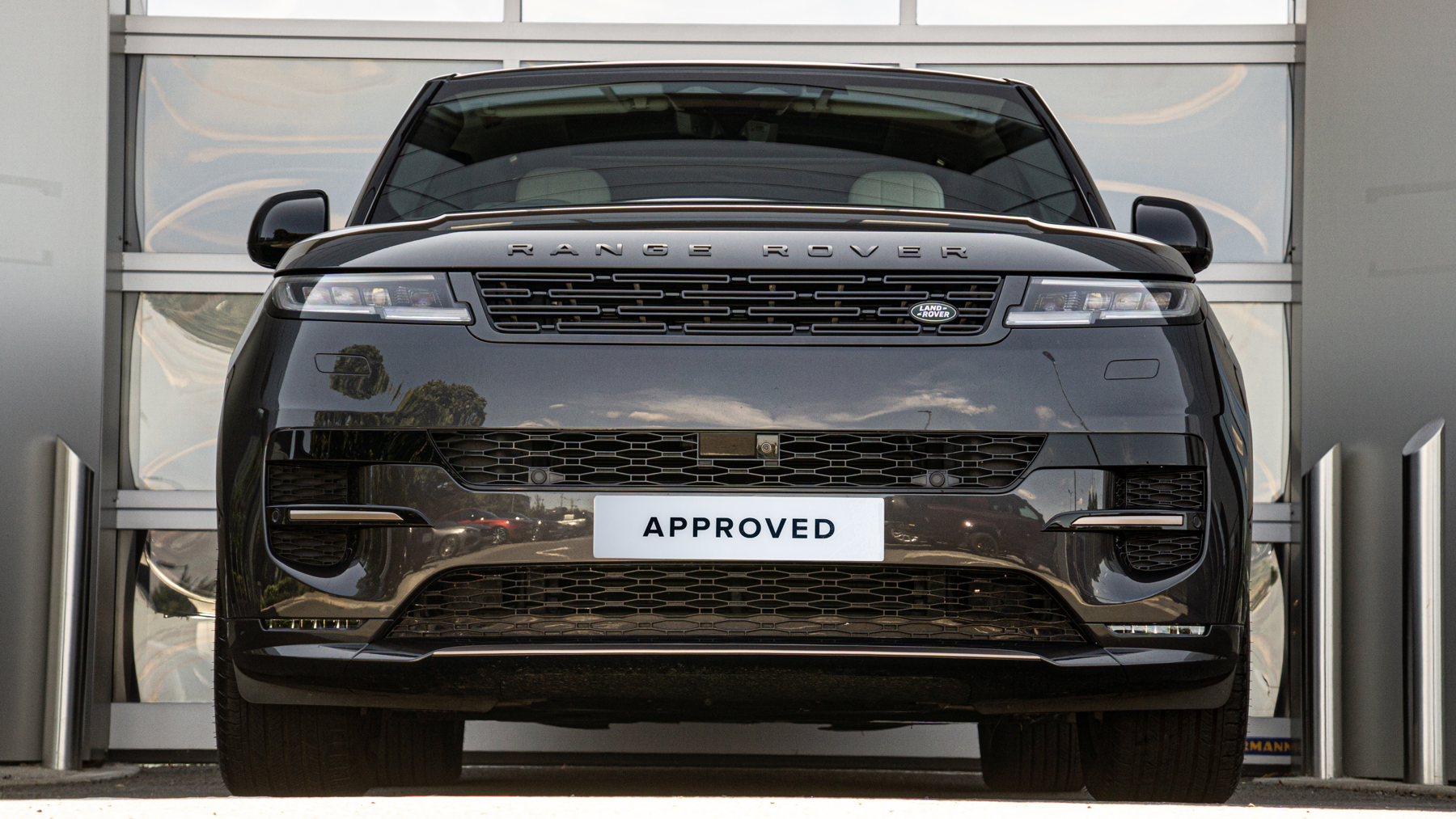 Land Rover RANGE ROVER SPORT, SUV, Carpathian Grey.
