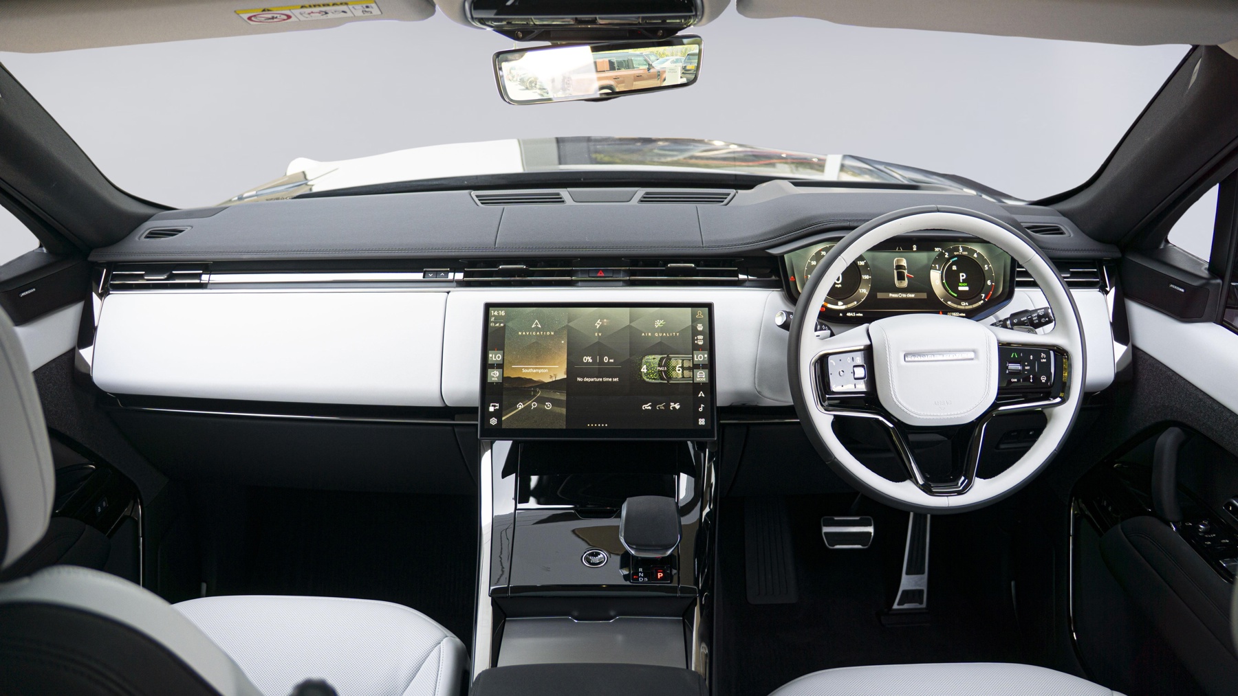 Land Rover RANGE ROVER SPORT, SUV, Carpathian Grey.