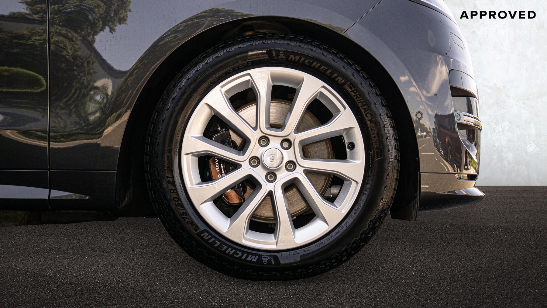 Land Rover RANGE ROVER SPORT, SUV, Carpathian Grey.
