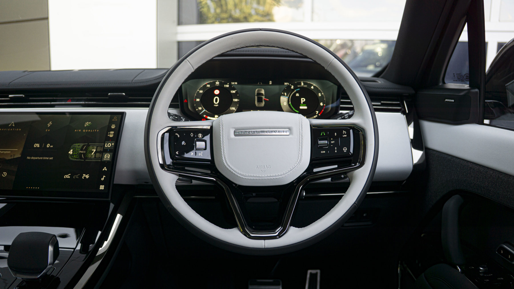 Land Rover RANGE ROVER SPORT, SUV, Carpathian Grey.