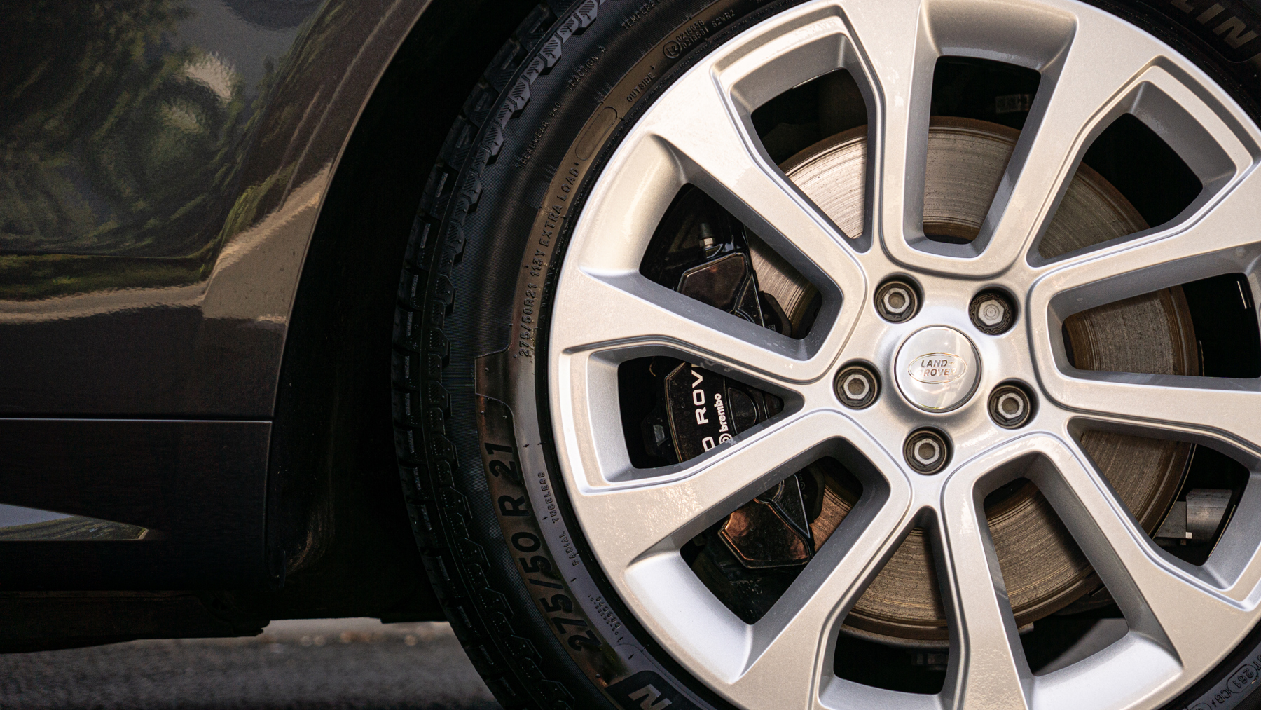 Land Rover RANGE ROVER SPORT, SUV, Carpathian Grey.