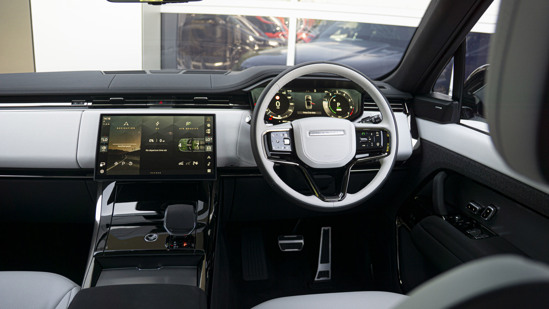 Land Rover RANGE ROVER SPORT, SUV, Carpathian Grey.