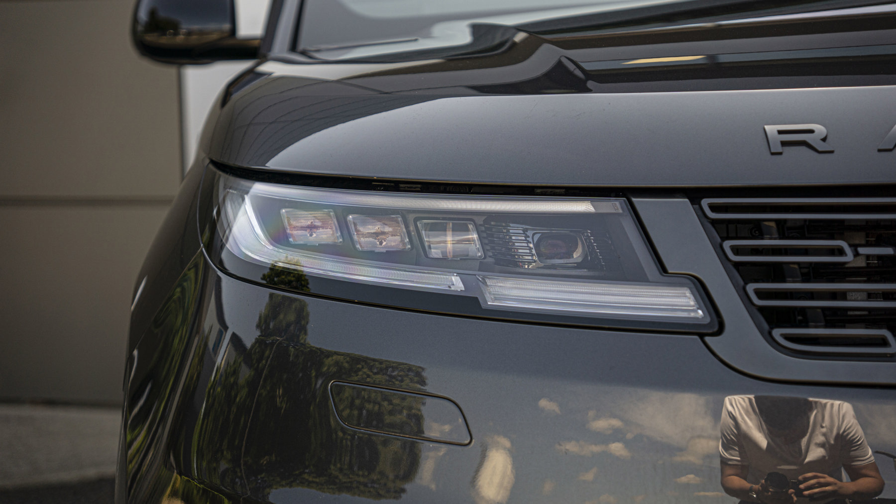 Land Rover RANGE ROVER SPORT, SUV, Carpathian Grey.