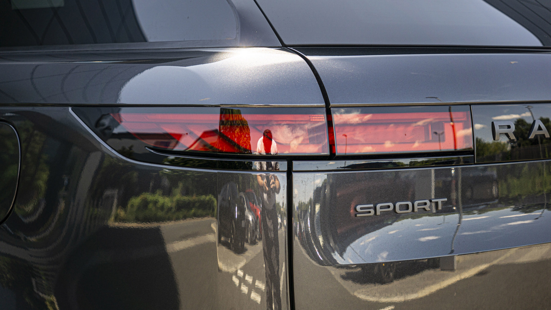 Land Rover RANGE ROVER SPORT, SUV, Carpathian Grey.