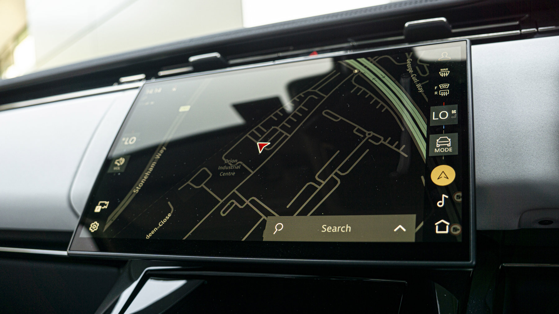 Land Rover RANGE ROVER SPORT, SUV, Carpathian Grey.