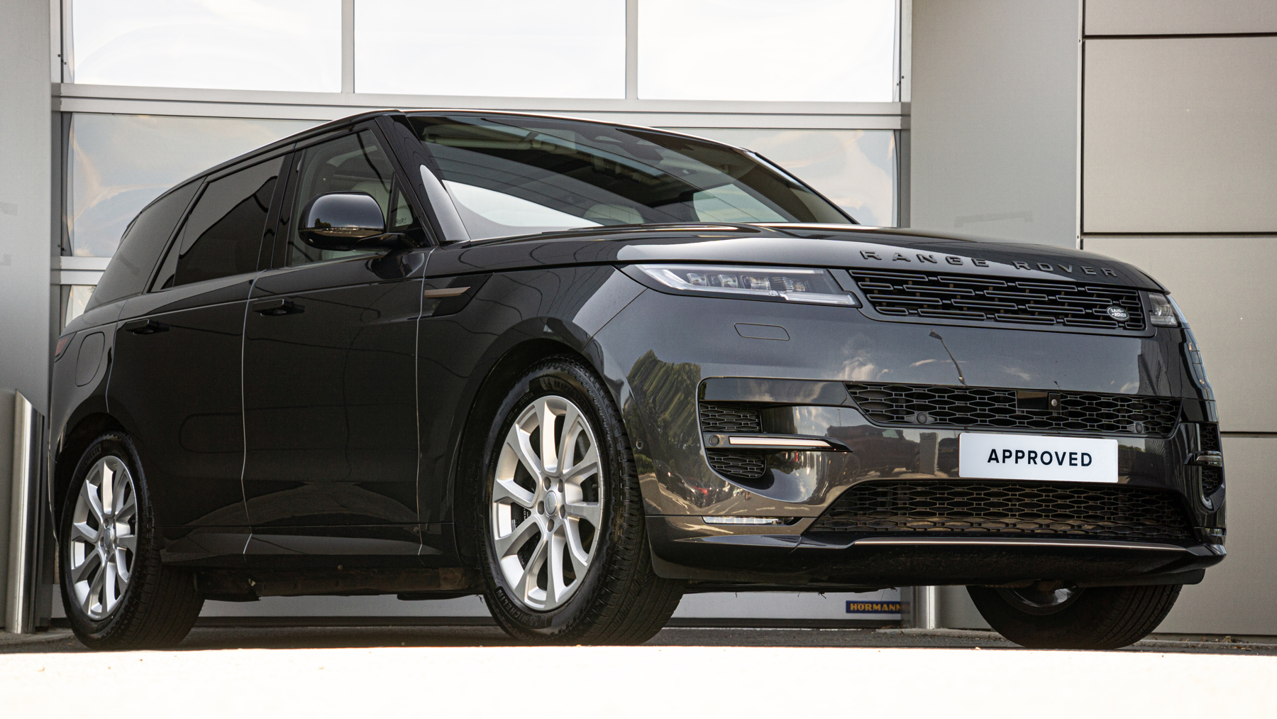 Land Rover RANGE ROVER SPORT, SUV, Carpathian Grey.
