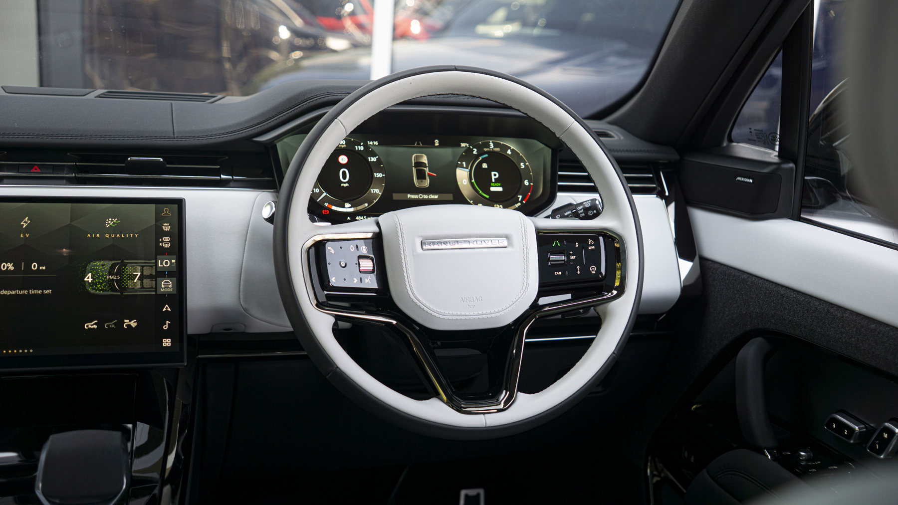 Land Rover RANGE ROVER SPORT, SUV, Carpathian Grey.