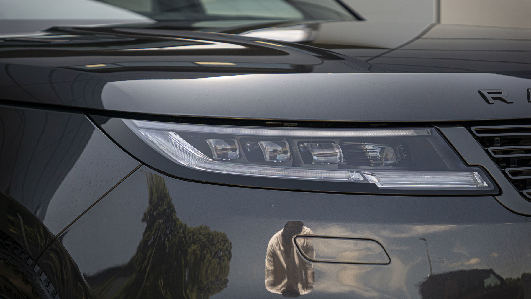 Land Rover RANGE ROVER SPORT, SUV, Carpathian Grey.