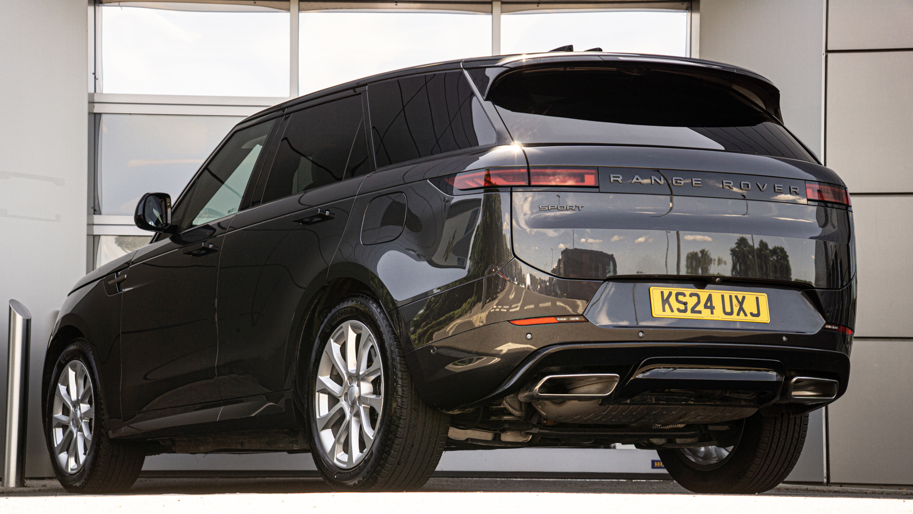 Land Rover RANGE ROVER SPORT, SUV, Carpathian Grey.