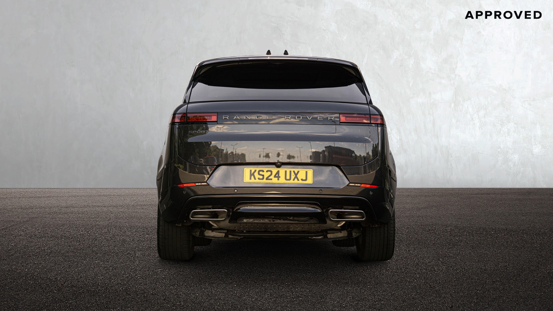 Land Rover RANGE ROVER SPORT, SUV, Carpathian Grey.