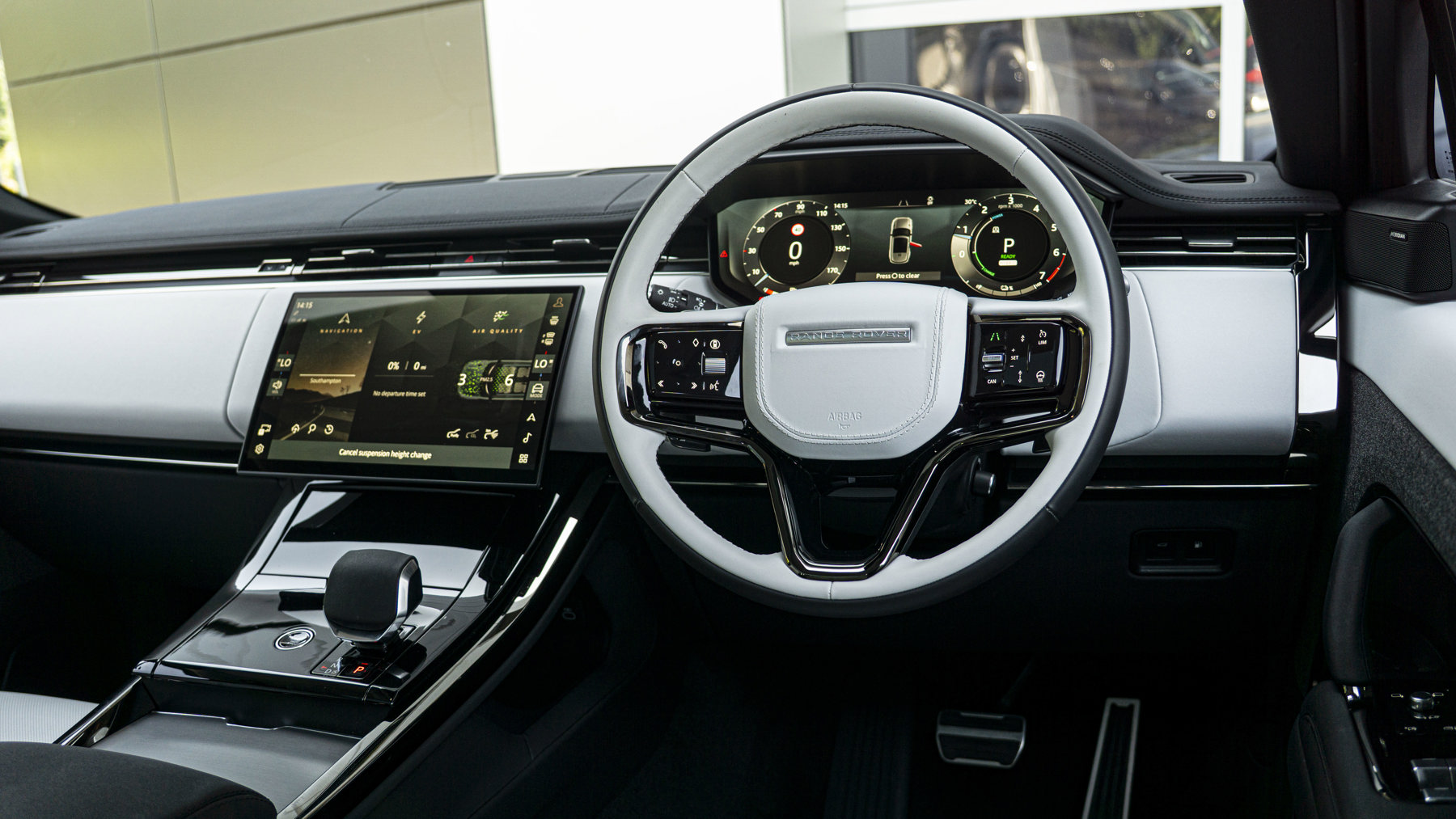 Land Rover RANGE ROVER SPORT, SUV, Carpathian Grey.