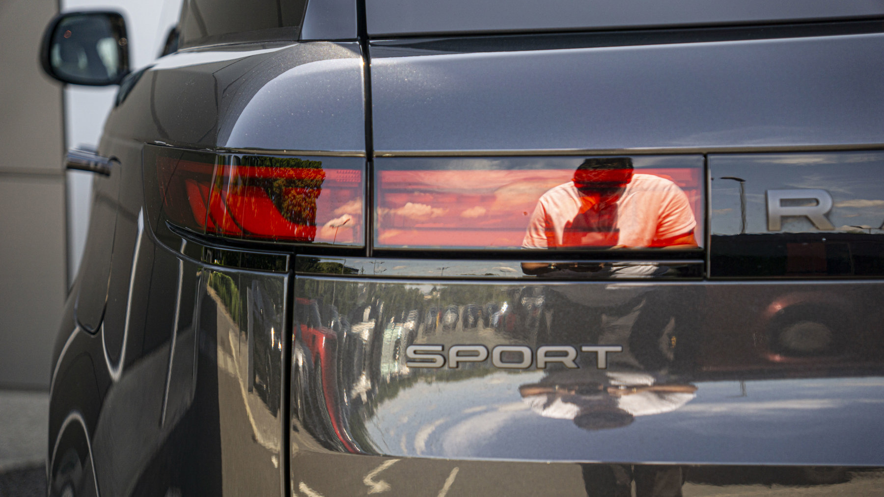 Land Rover RANGE ROVER SPORT, SUV, Carpathian Grey.