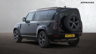 LAND ROVER DEFENDER 110