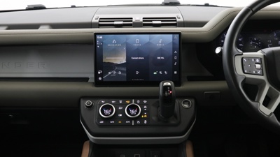 LAND ROVER DEFENDER 110
