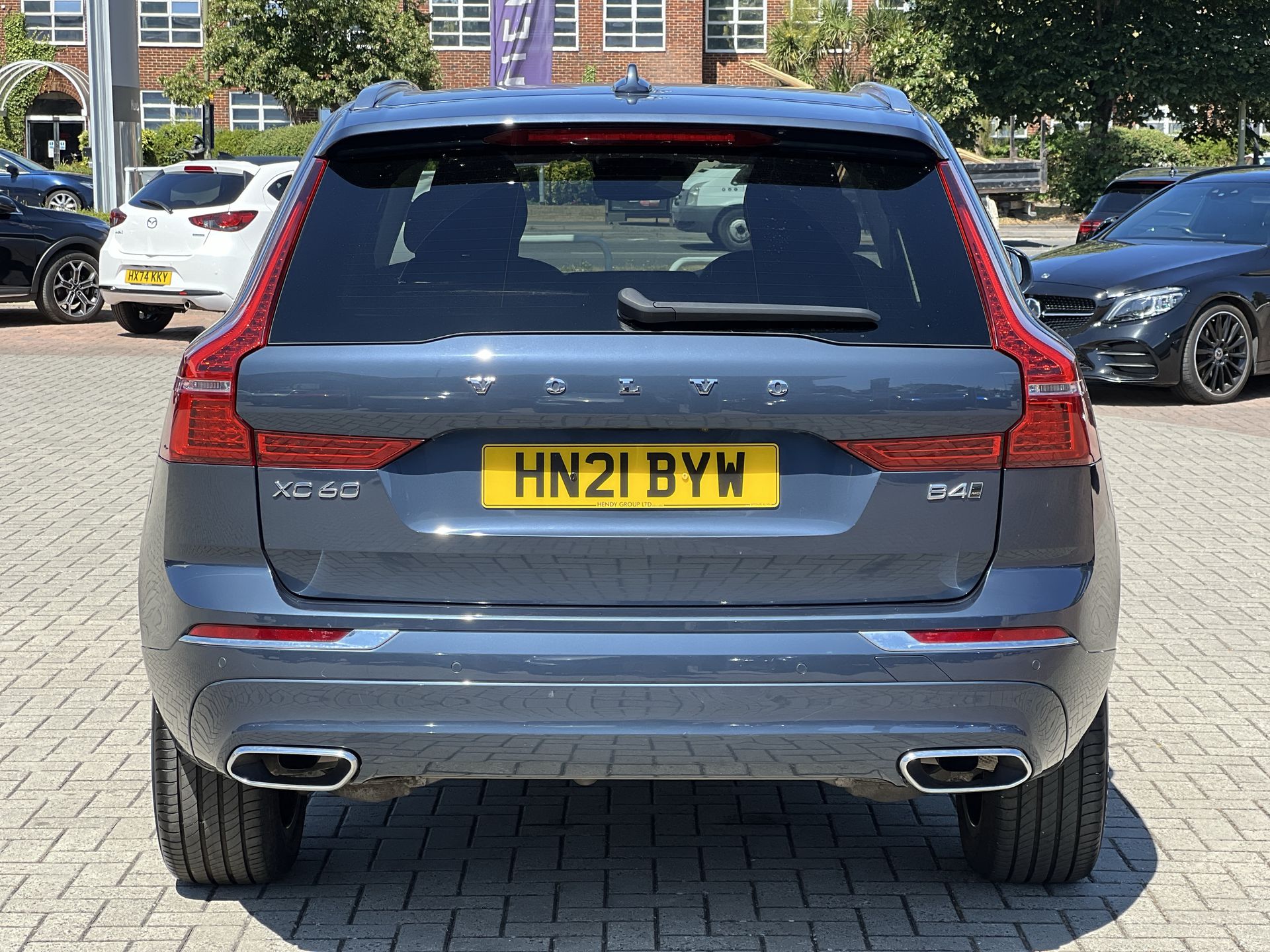 B4D AWD GEARTRONIC