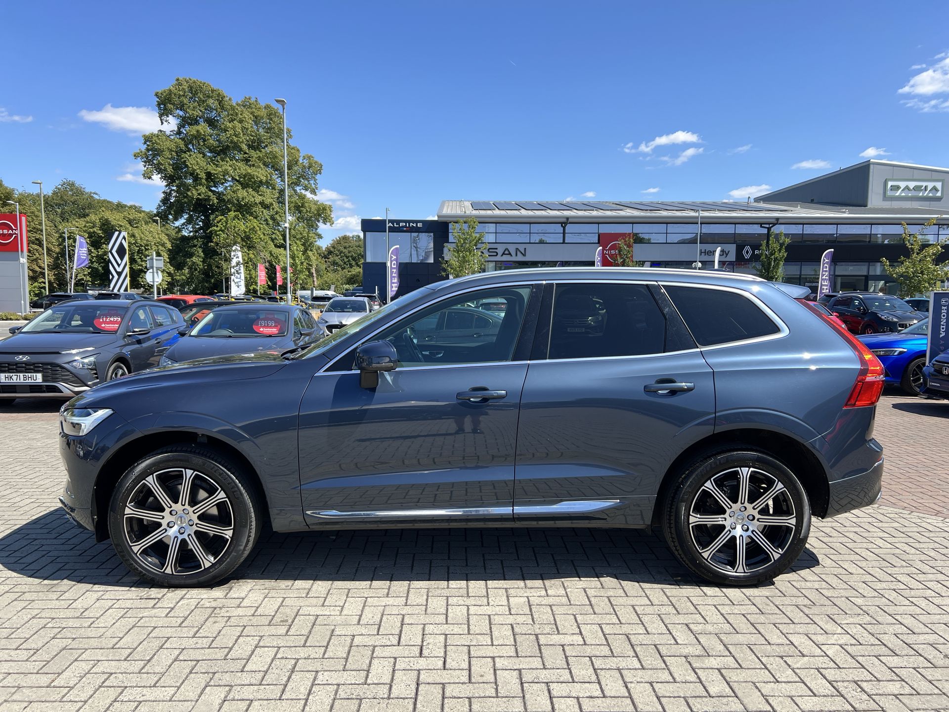 B4D AWD GEARTRONIC