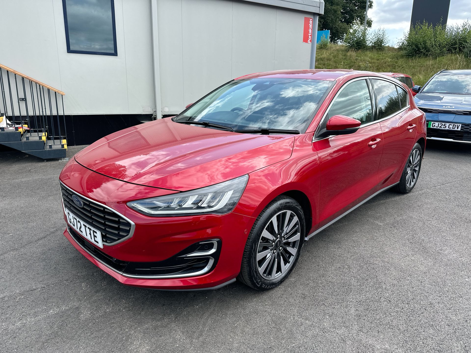 ECOBOOST HYBRID MHEV 155 TITANIUM VIG