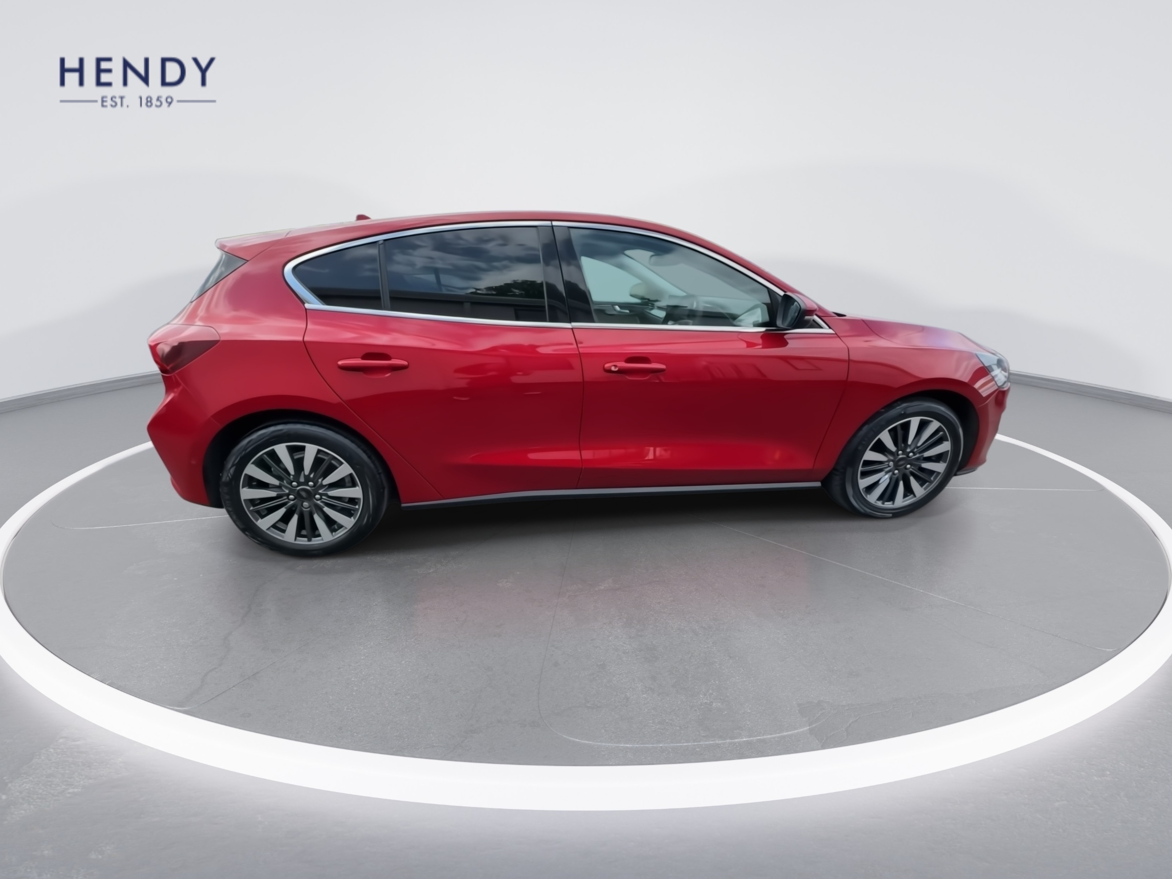 ECOBOOST HYBRID MHEV 155 TITANIUM VIG
