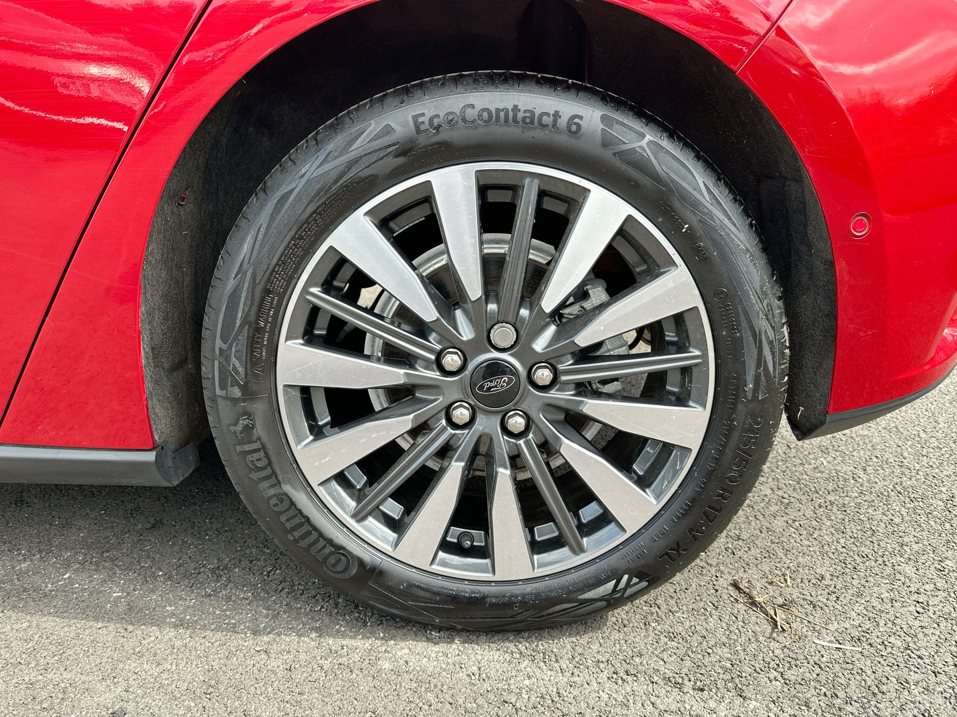 ECOBOOST HYBRID MHEV 155 TITANIUM VIG