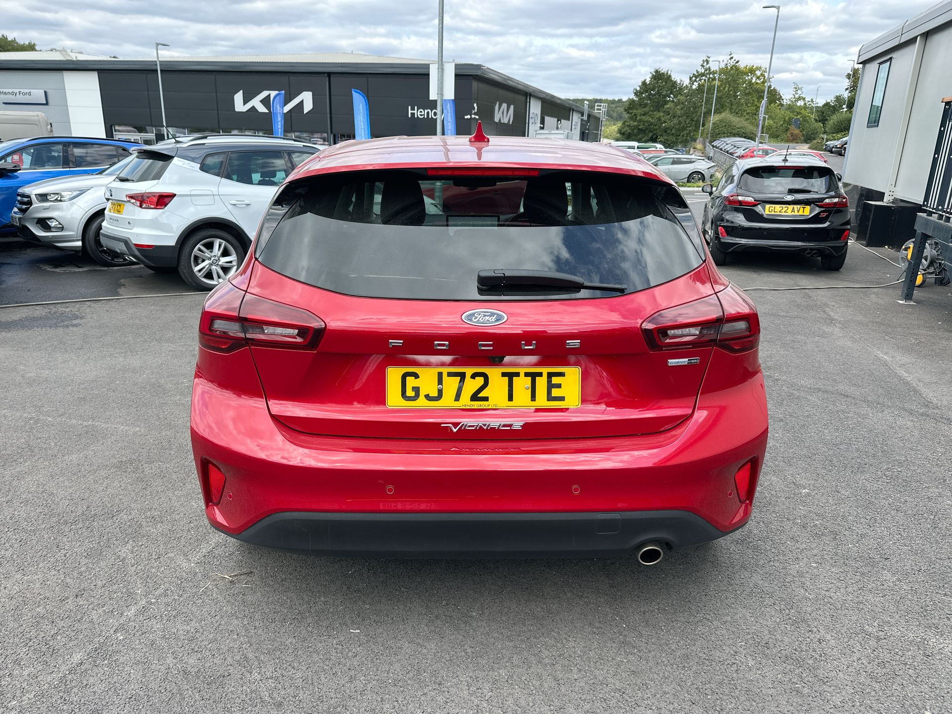 ECOBOOST HYBRID MHEV 155 TITANIUM VIG