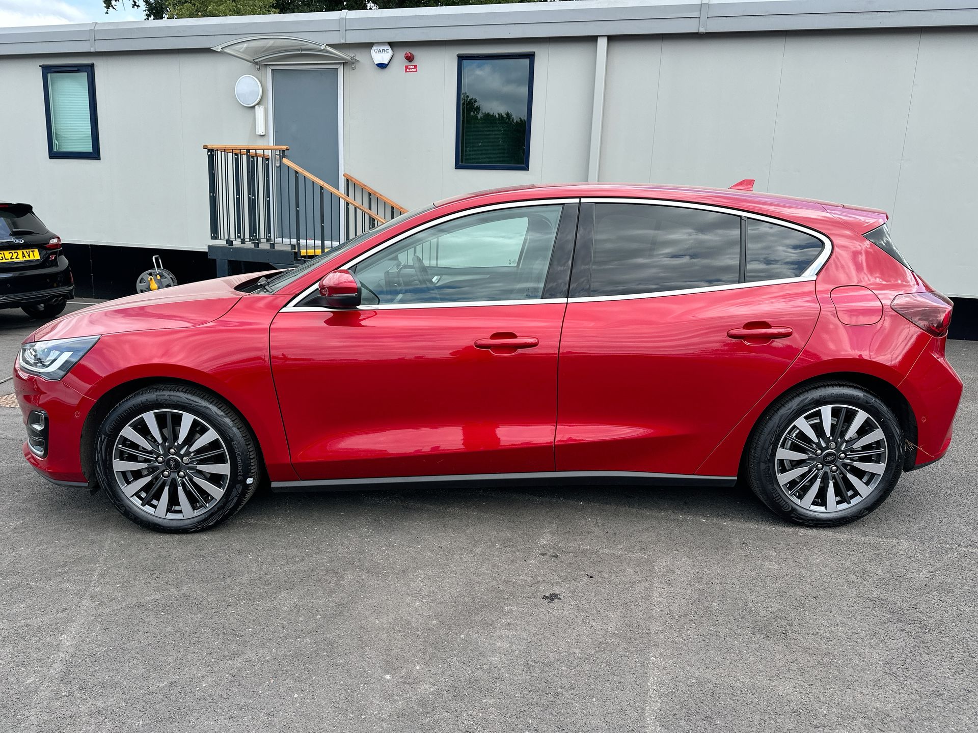 ECOBOOST HYBRID MHEV 155 TITANIUM VIG