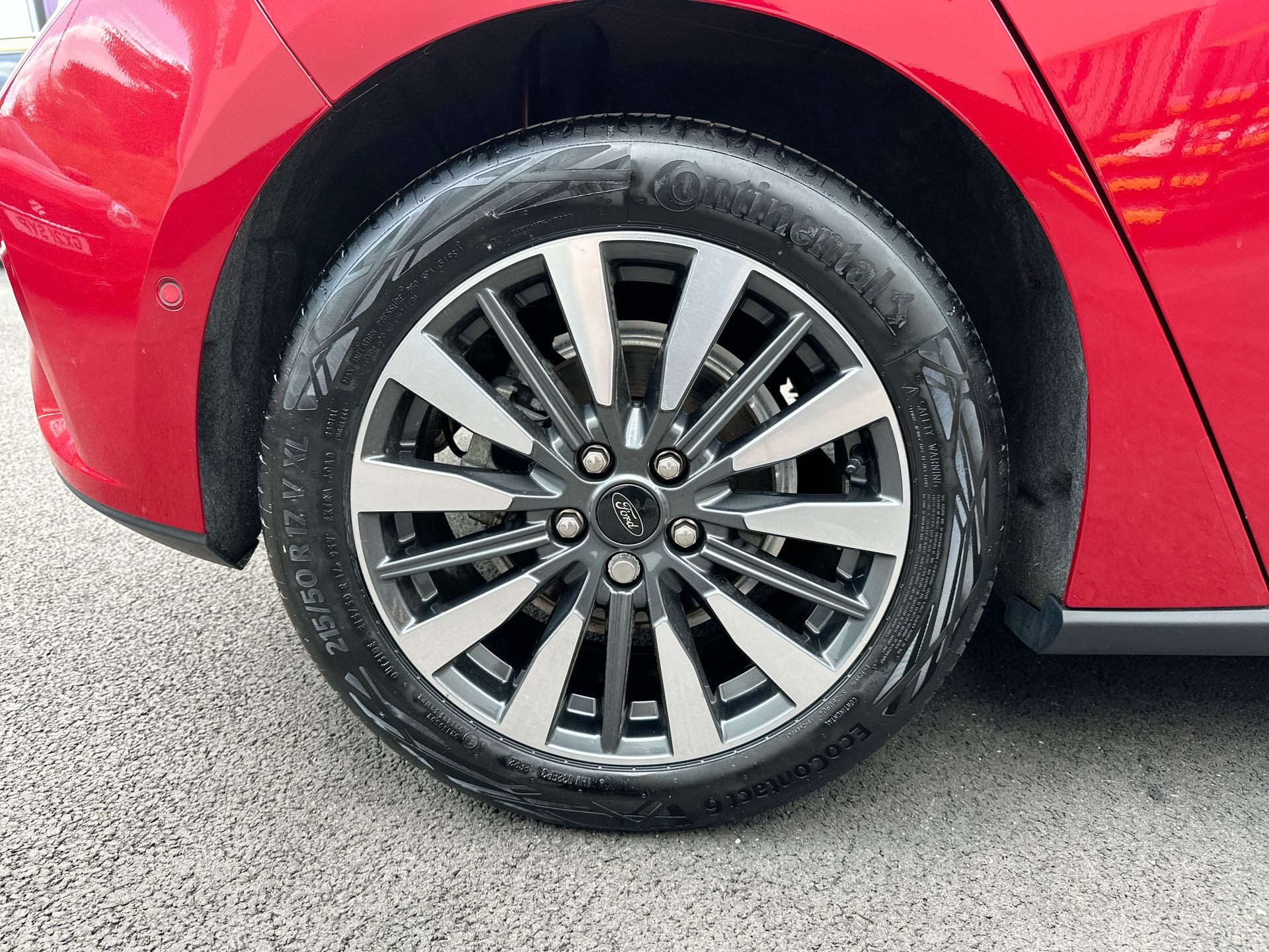 ECOBOOST HYBRID MHEV 155 TITANIUM VIG