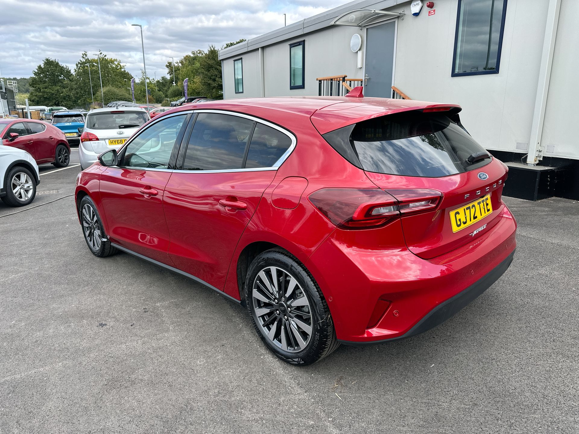 ECOBOOST HYBRID MHEV 155 TITANIUM VIG