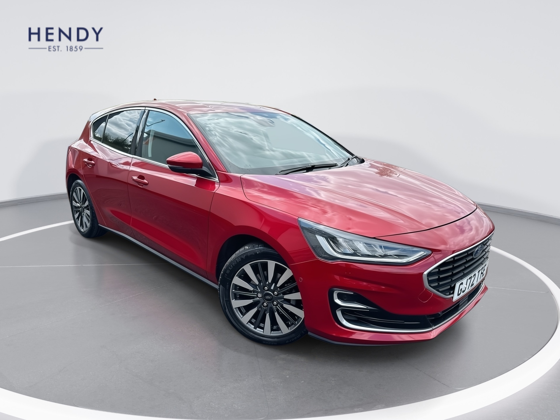 ECOBOOST HYBRID MHEV 155 TITANIUM VIG