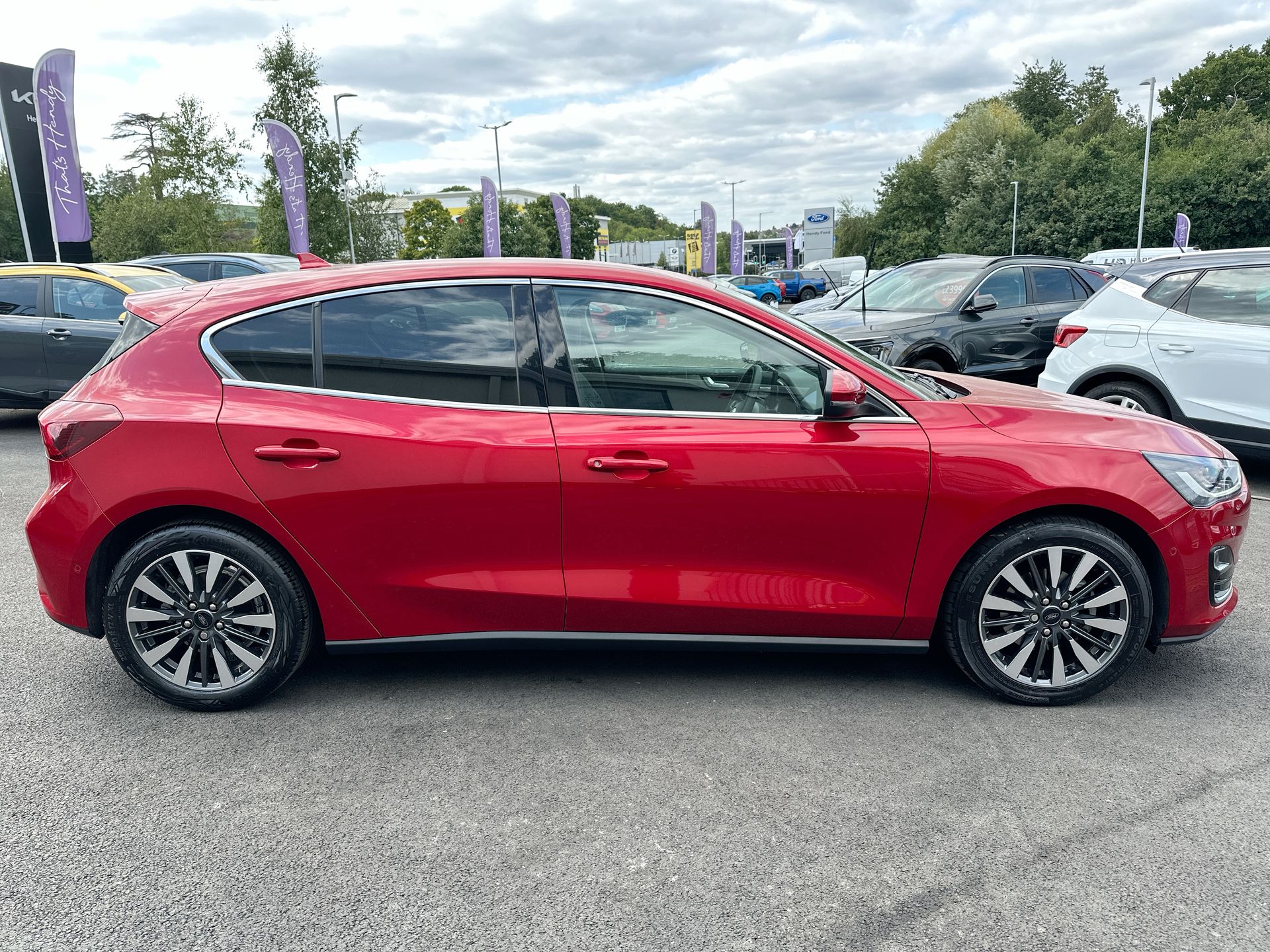 ECOBOOST HYBRID MHEV 155 TITANIUM VIG