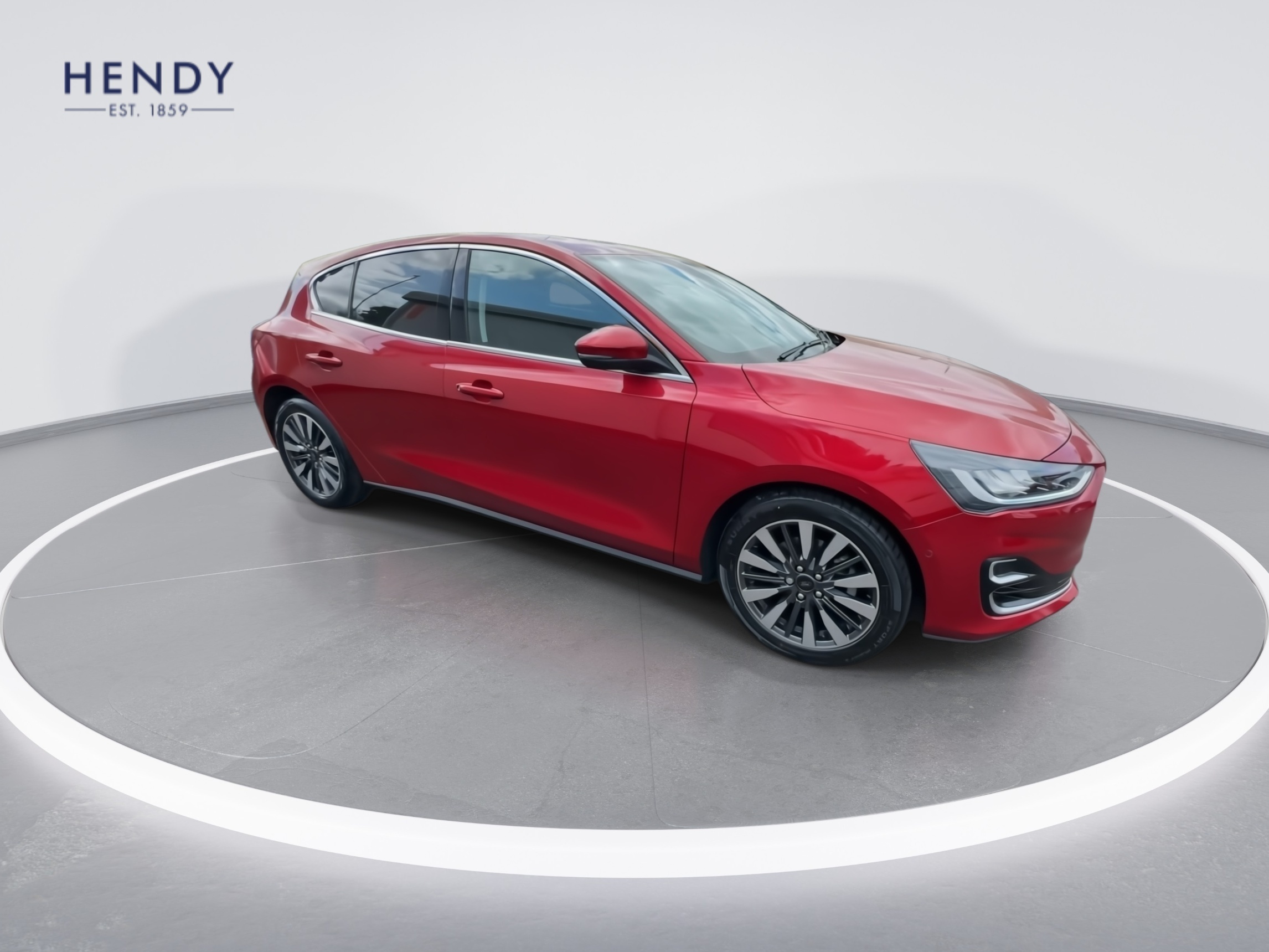 ECOBOOST HYBRID MHEV 155 TITANIUM VIG