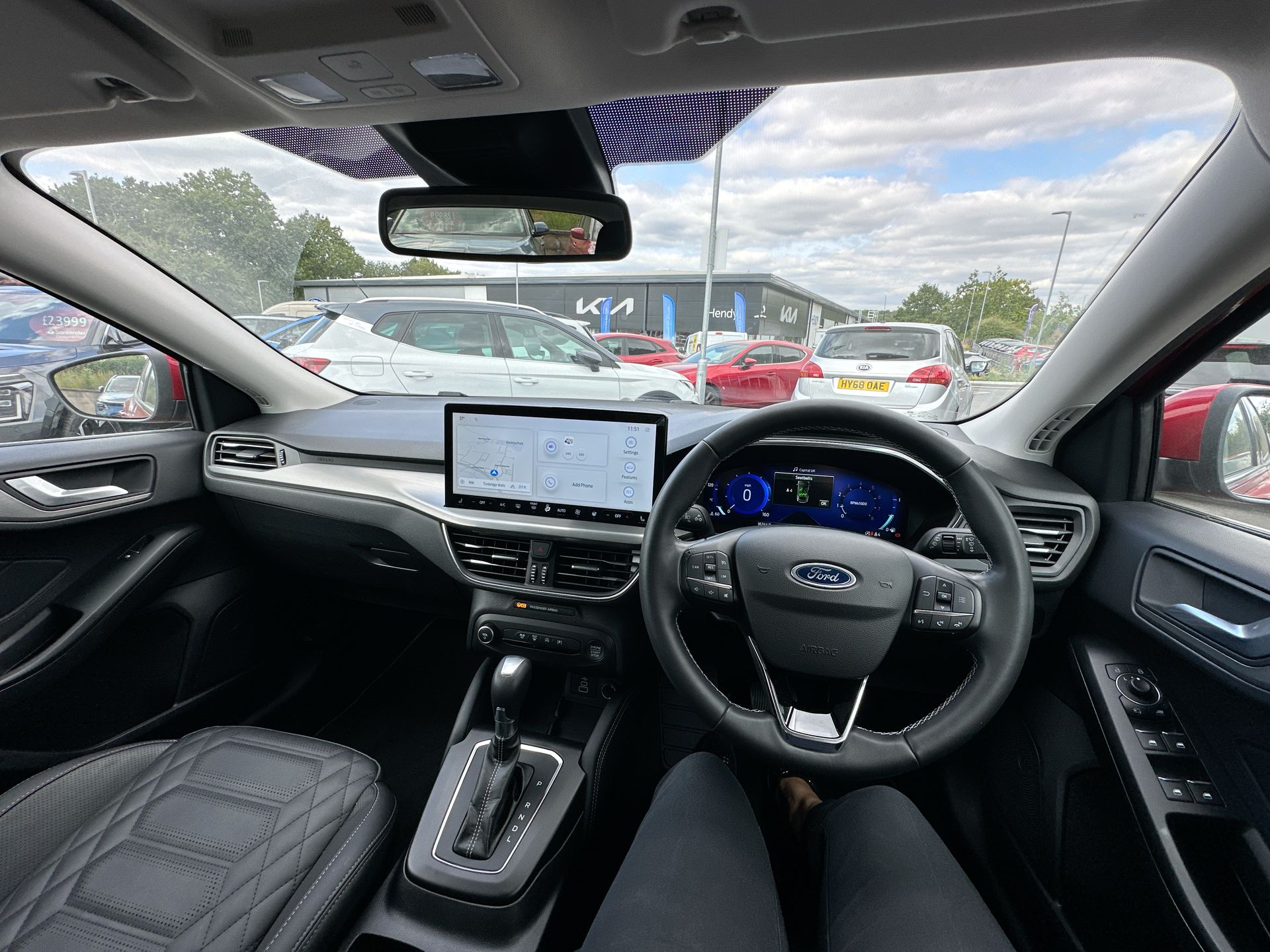 ECOBOOST HYBRID MHEV 155 TITANIUM VIG