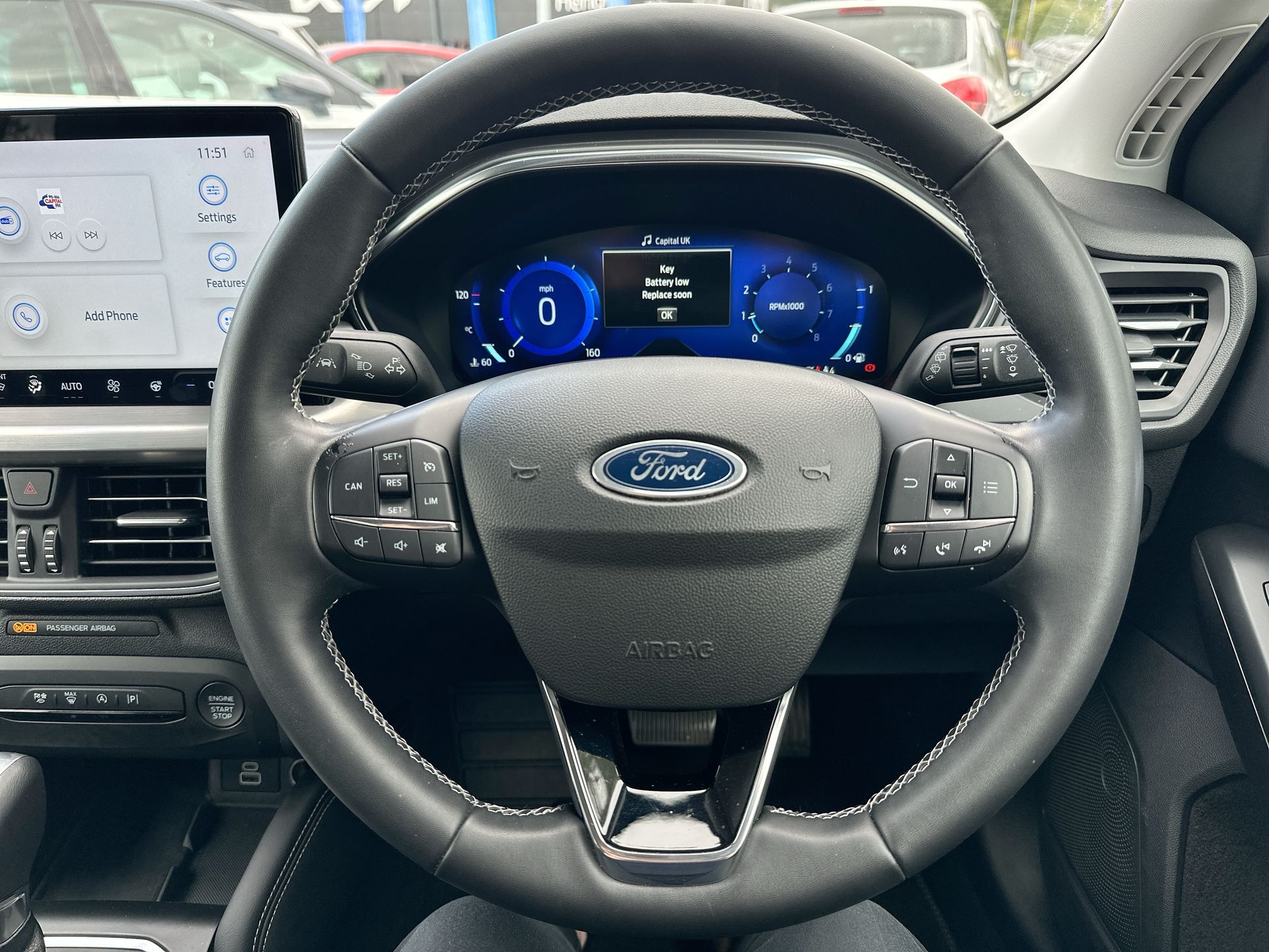 ECOBOOST HYBRID MHEV 155 TITANIUM VIG