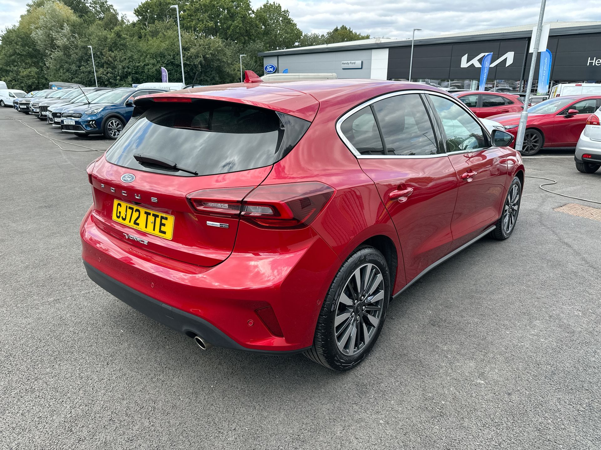ECOBOOST HYBRID MHEV 155 TITANIUM VIG