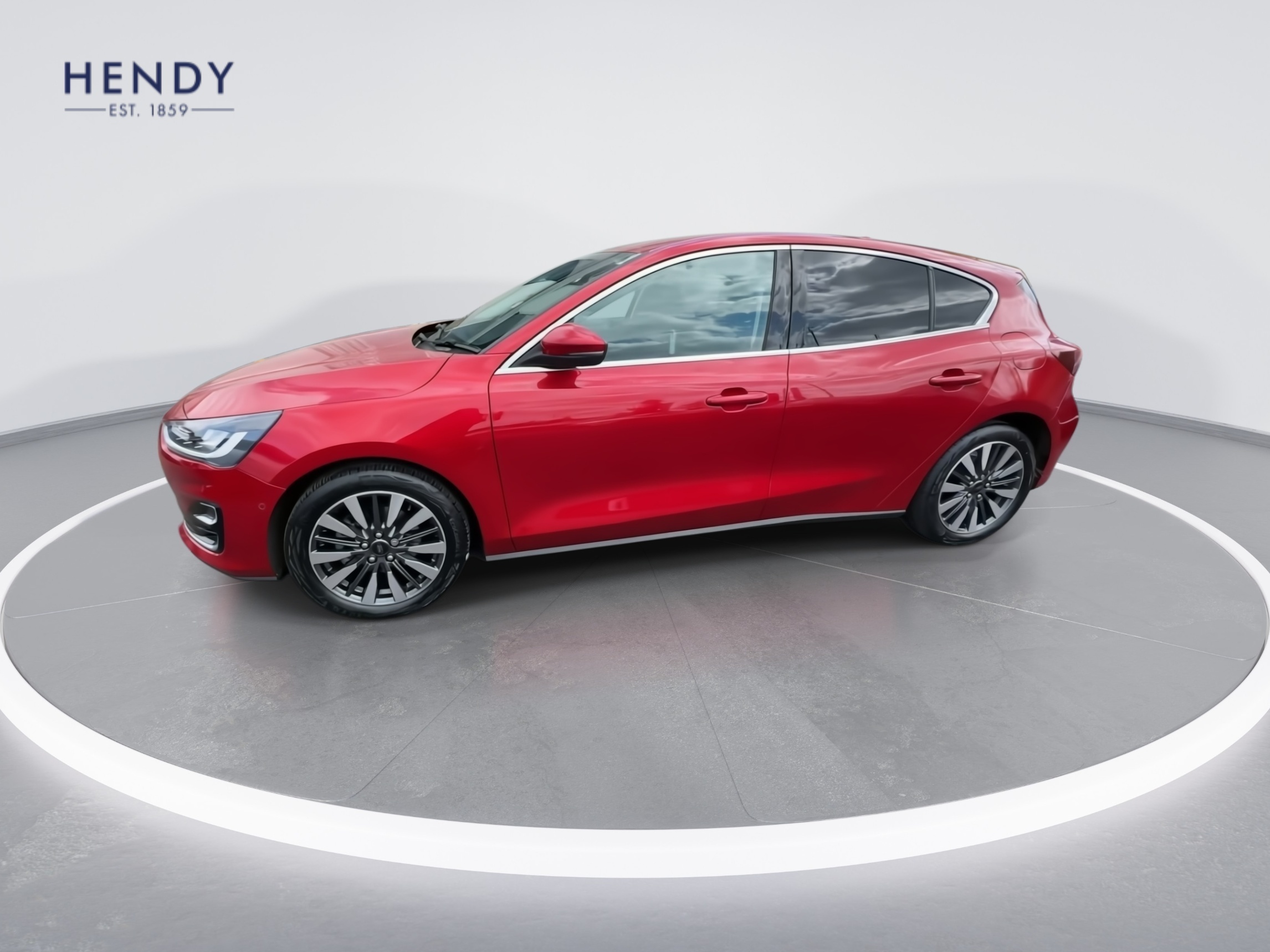 ECOBOOST HYBRID MHEV 155 TITANIUM VIG