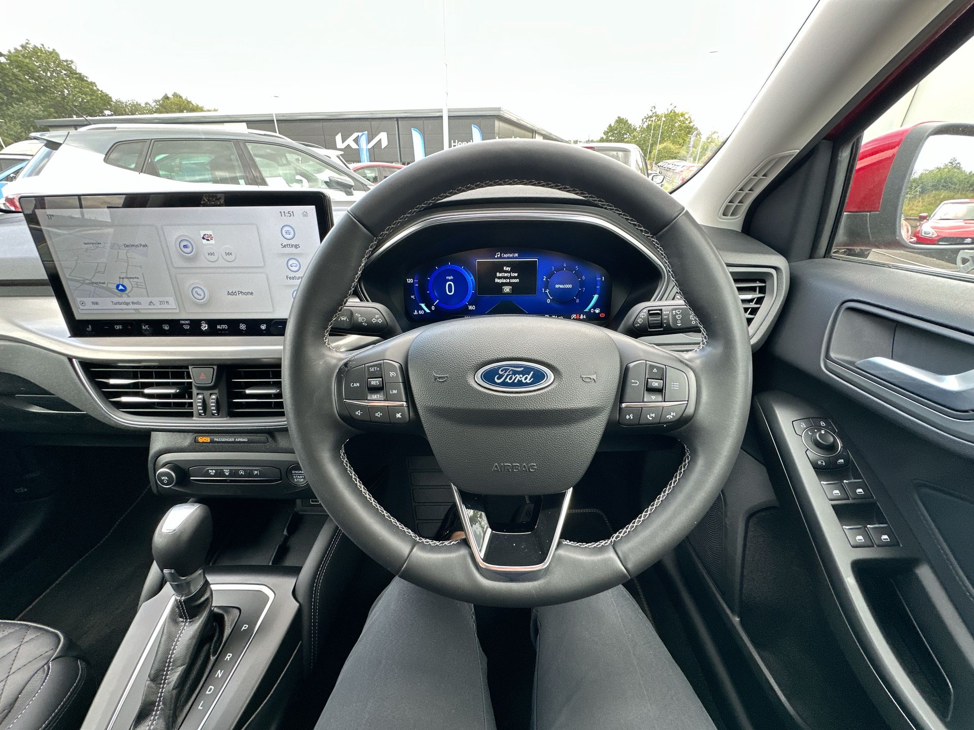ECOBOOST HYBRID MHEV 155 TITANIUM VIG