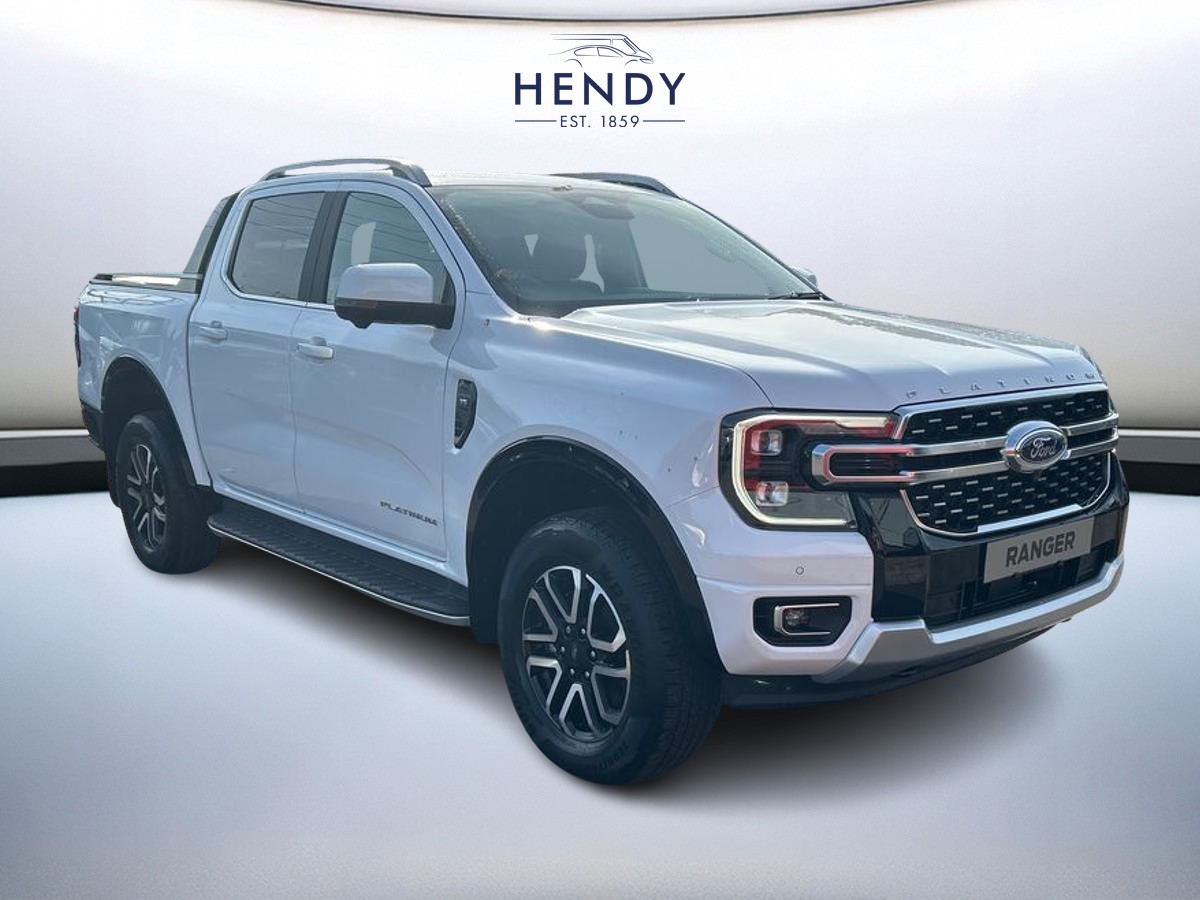 RANGER P703 PLATINUM DOUBLE CAB 3.0L ECOBLUE V6 240PS 4WD FT 10 SPEED AUTOMATIC