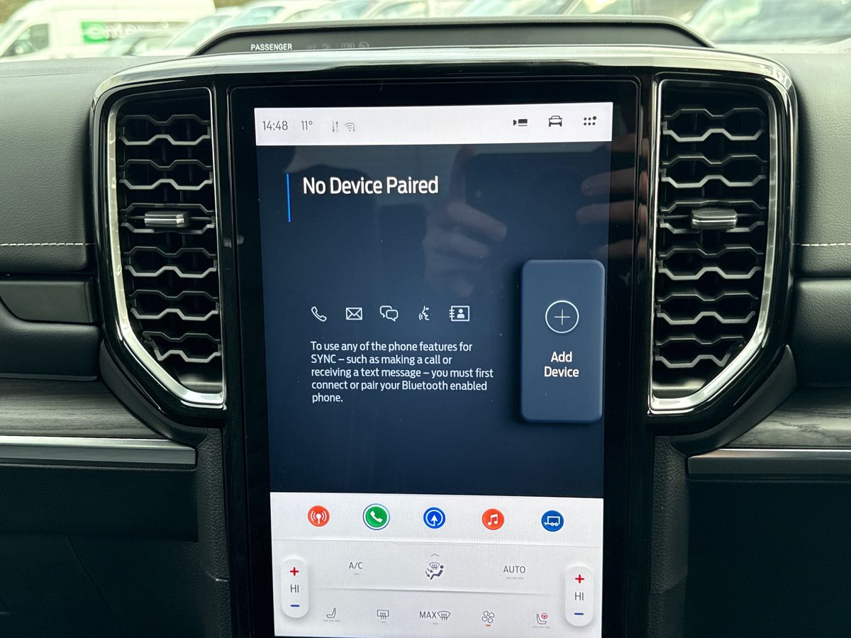 RANGER P703 PLATINUM DOUBLE CAB 3.0L ECOBLUE V6 240PS 4WD FT 10 SPEED AUTOMATIC