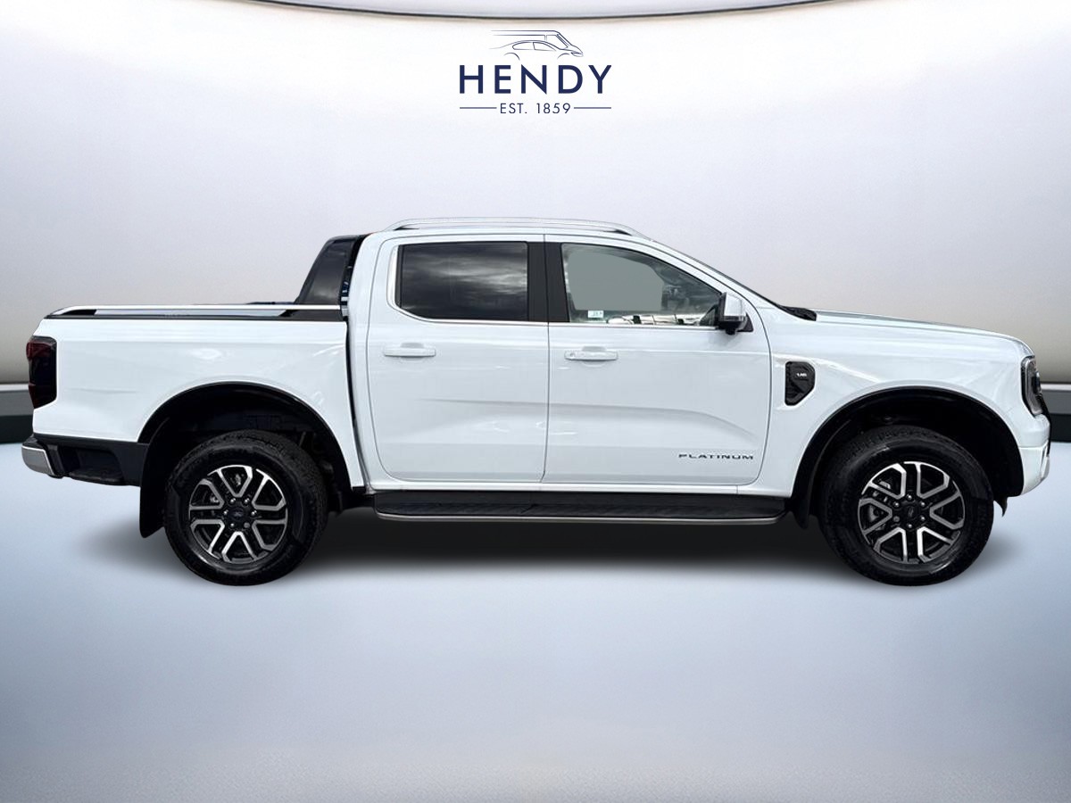 RANGER P703 PLATINUM DOUBLE CAB 3.0L ECOBLUE V6 240PS 4WD FT 10 SPEED AUTOMATIC