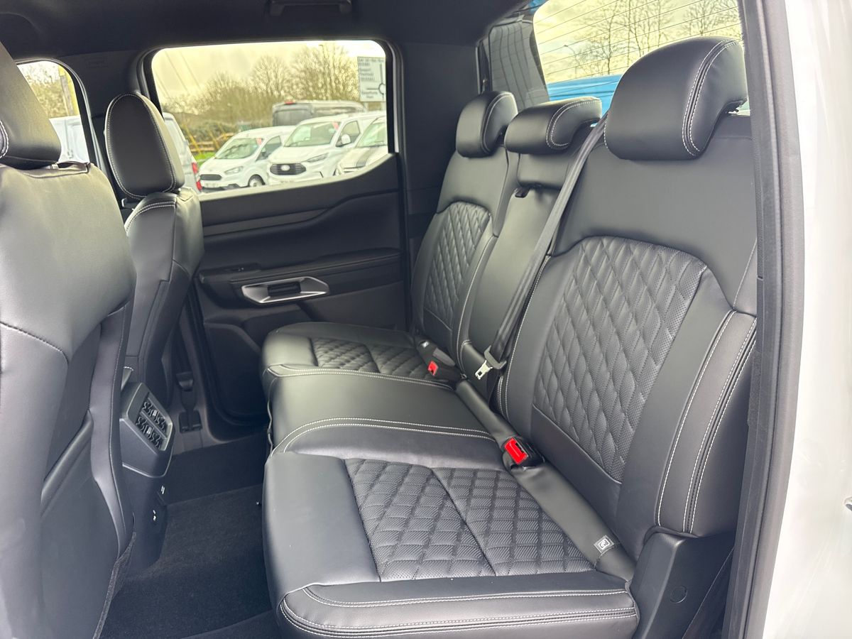 RANGER P703 PLATINUM DOUBLE CAB 3.0L ECOBLUE V6 240PS 4WD FT 10 SPEED AUTOMATIC