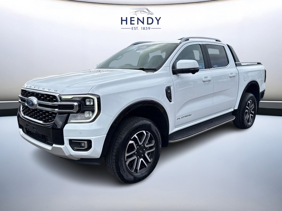 RANGER P703 PLATINUM DOUBLE CAB 3.0L ECOBLUE V6 240PS 4WD FT 10 SPEED AUTOMATIC