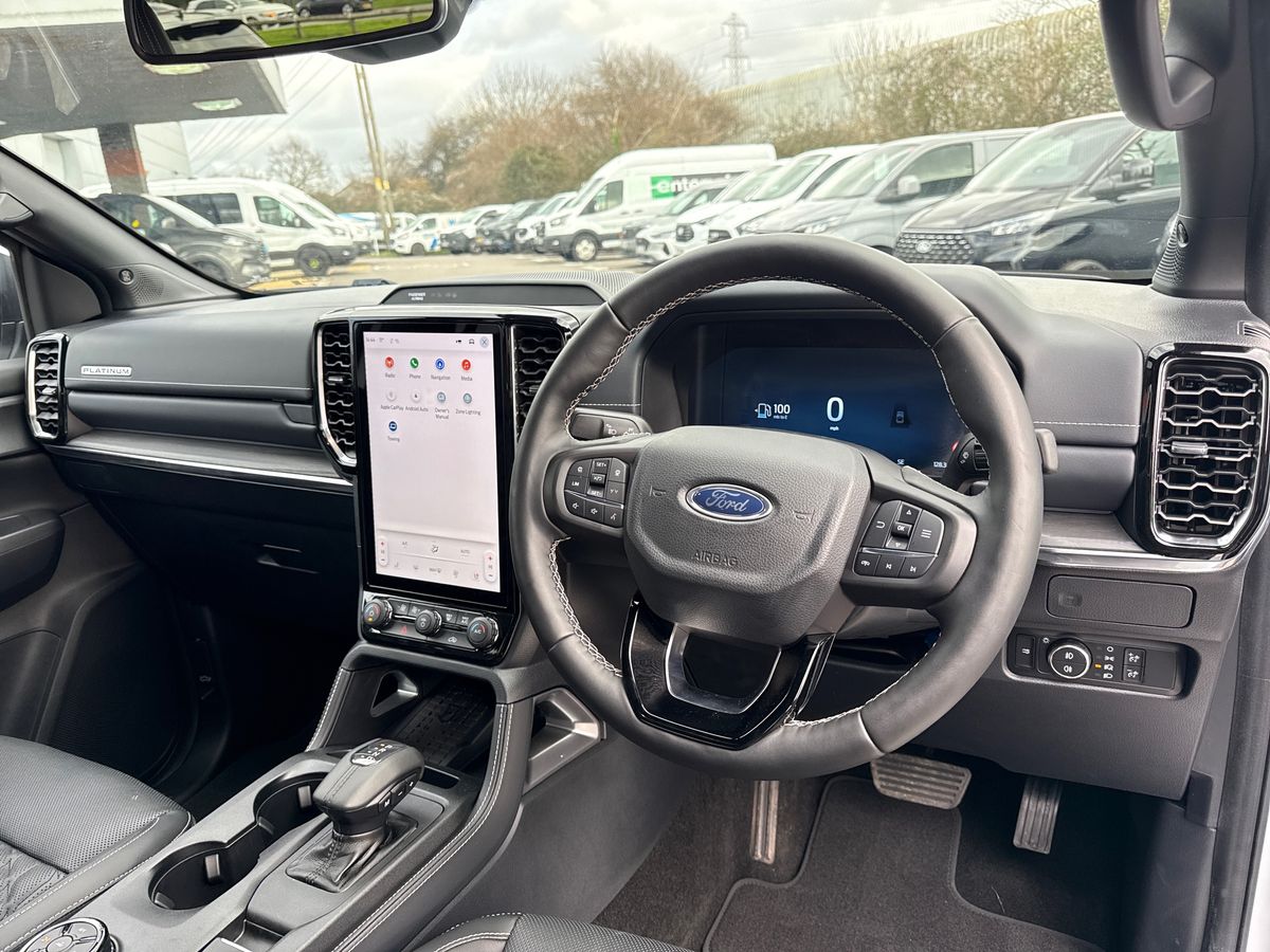 RANGER P703 PLATINUM DOUBLE CAB 3.0L ECOBLUE V6 240PS 4WD FT 10 SPEED AUTOMATIC