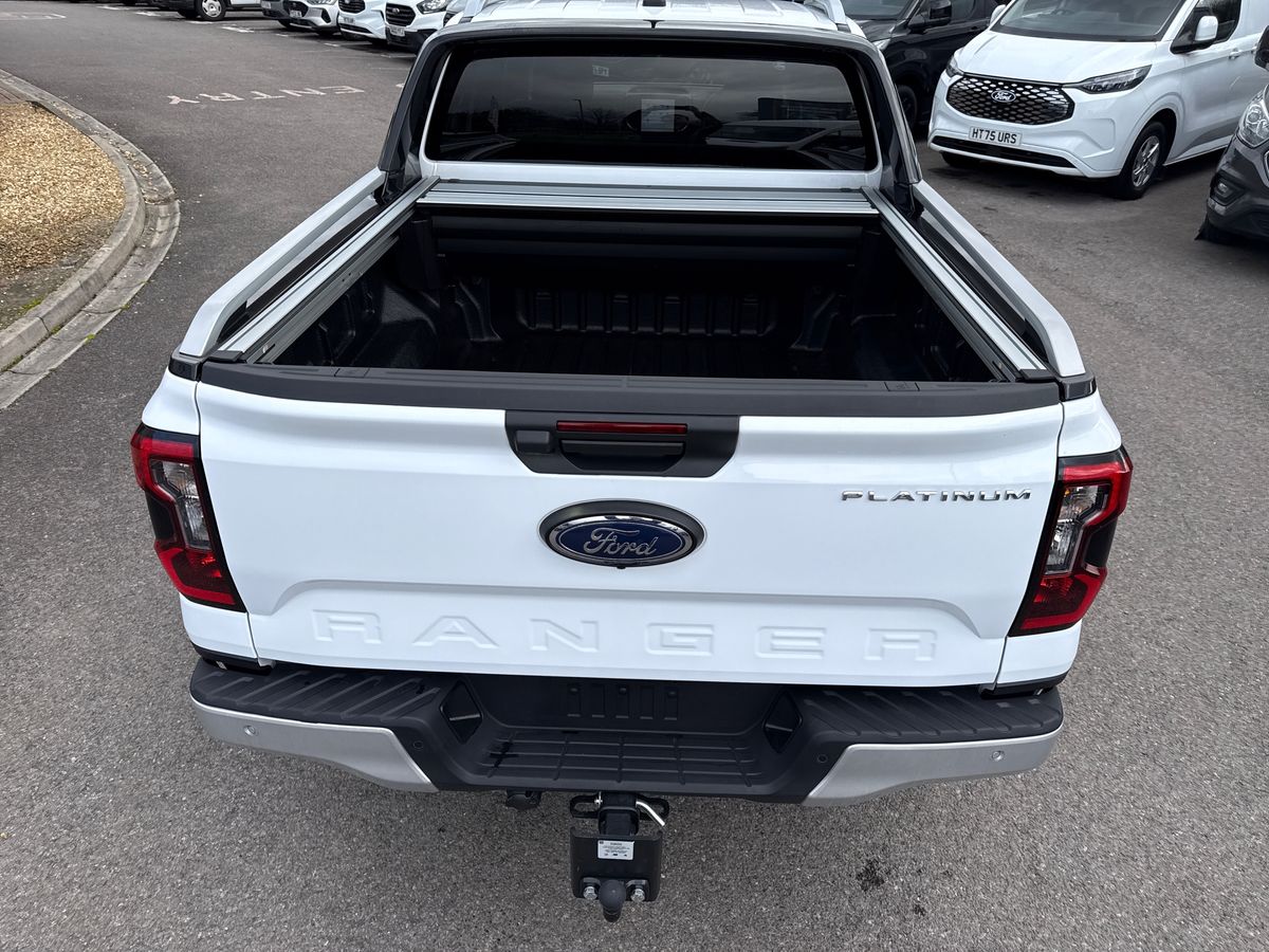 RANGER P703 PLATINUM DOUBLE CAB 3.0L ECOBLUE V6 240PS 4WD FT 10 SPEED AUTOMATIC