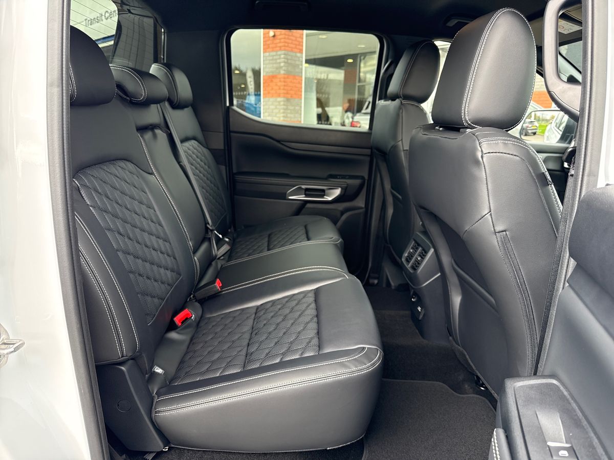 RANGER P703 PLATINUM DOUBLE CAB 3.0L ECOBLUE V6 240PS 4WD FT 10 SPEED AUTOMATIC