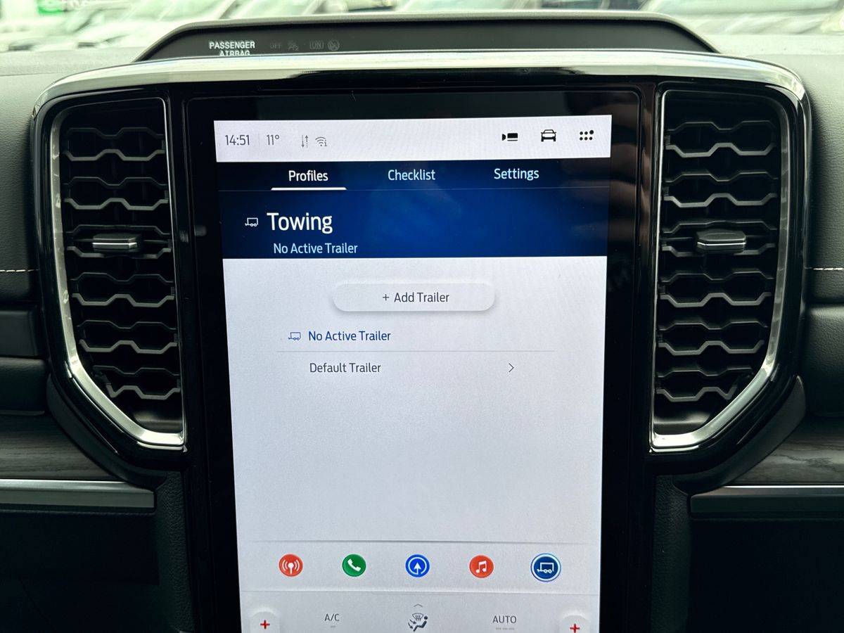 RANGER P703 PLATINUM DOUBLE CAB 3.0L ECOBLUE V6 240PS 4WD FT 10 SPEED AUTOMATIC