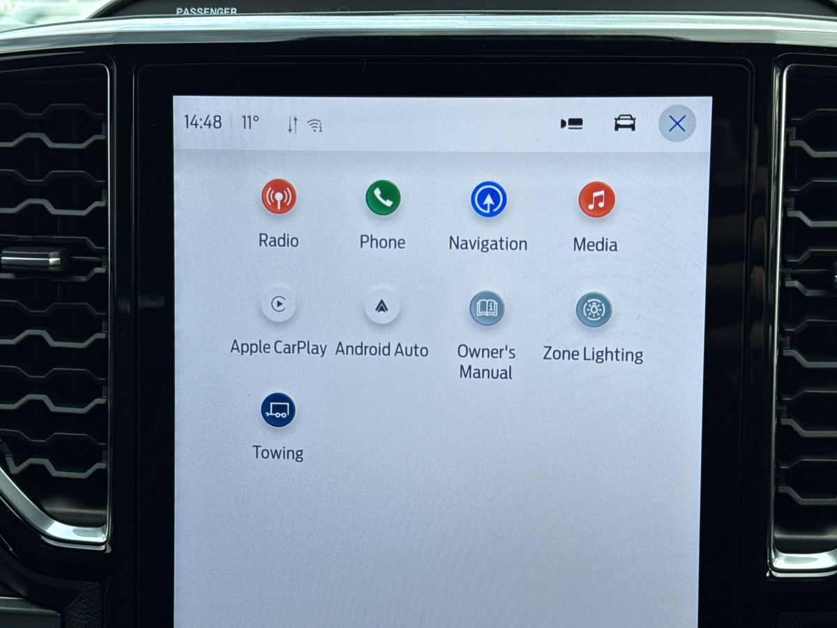 RANGER P703 PLATINUM DOUBLE CAB 3.0L ECOBLUE V6 240PS 4WD FT 10 SPEED AUTOMATIC