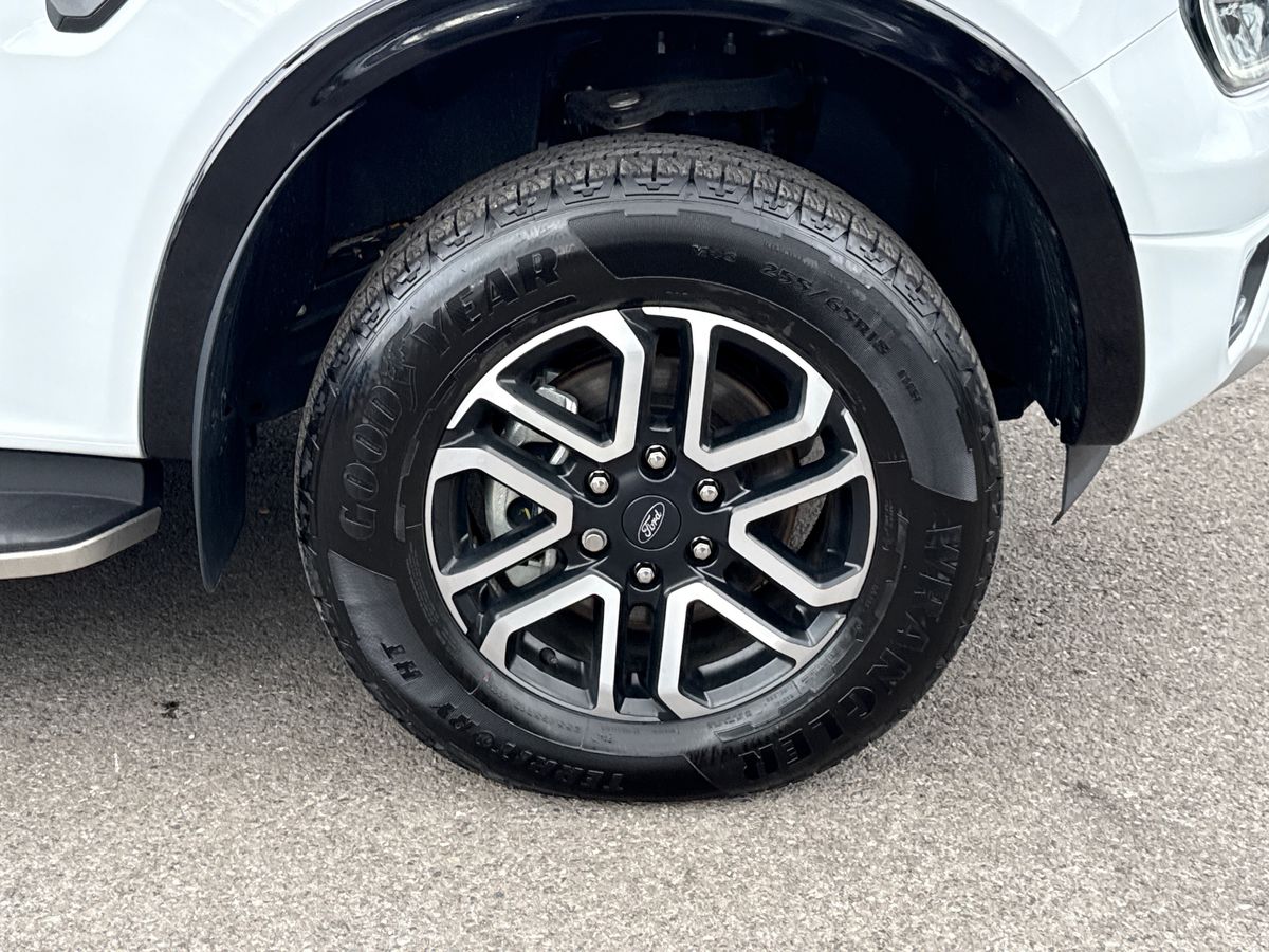 RANGER P703 PLATINUM DOUBLE CAB 3.0L ECOBLUE V6 240PS 4WD FT 10 SPEED AUTOMATIC