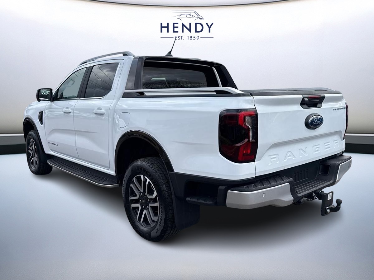 RANGER P703 PLATINUM DOUBLE CAB 3.0L ECOBLUE V6 240PS 4WD FT 10 SPEED AUTOMATIC