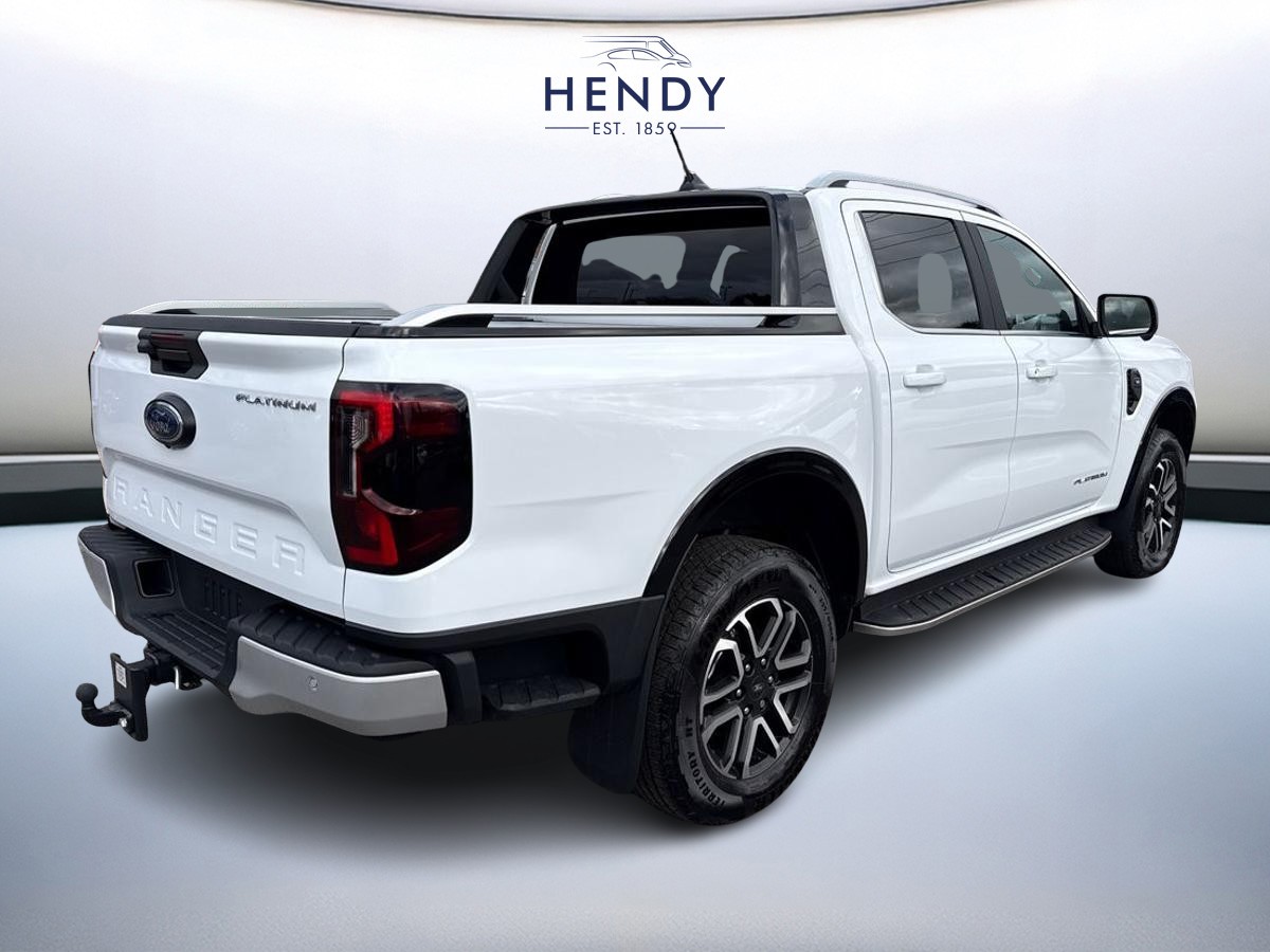 RANGER P703 PLATINUM DOUBLE CAB 3.0L ECOBLUE V6 240PS 4WD FT 10 SPEED AUTOMATIC