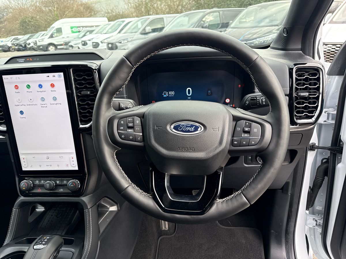 RANGER P703 PLATINUM DOUBLE CAB 3.0L ECOBLUE V6 240PS 4WD FT 10 SPEED AUTOMATIC