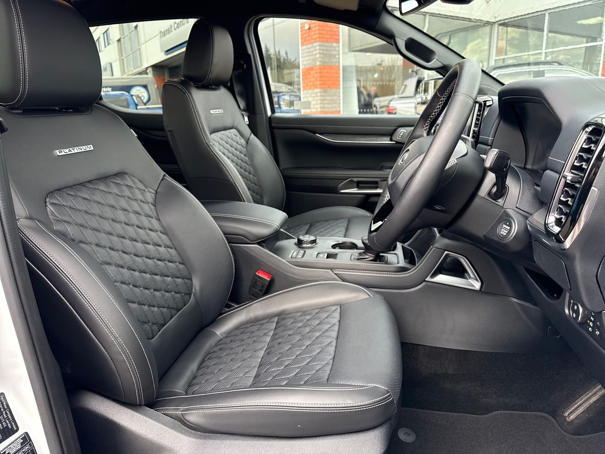 RANGER P703 PLATINUM DOUBLE CAB 3.0L ECOBLUE V6 240PS 4WD FT 10 SPEED AUTOMATIC